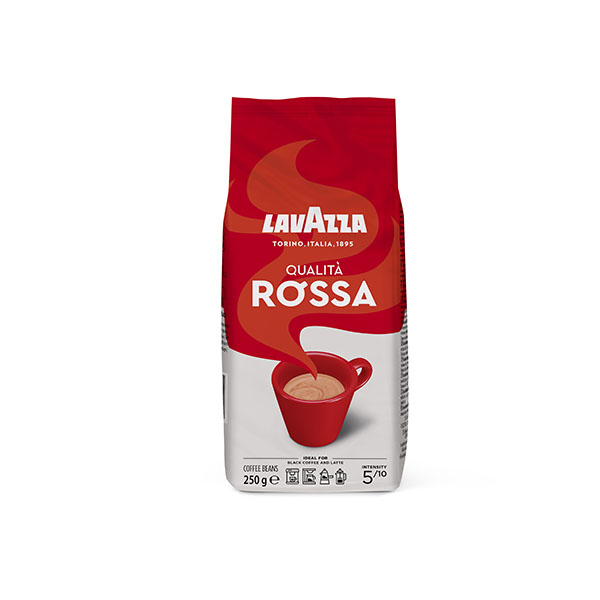 Lavazza - Qualità Rossa - 250 г на зърна
